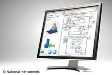 NI推出可用于测试 控制与嵌入式开发的图形化系统设计软件平台